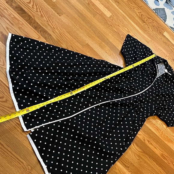 The Tobie Shirt Dress by Exquise Anthropologie Size Large NEW - Picture 9 of 11